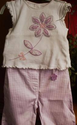 Комплект брюки топ adams 2-4г прив из Англии Москва