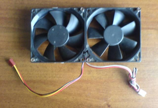 Вентиляторы для компьютерных корпусов Москва