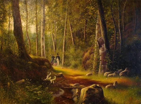 Картина,холст,масло,80x100см Москва