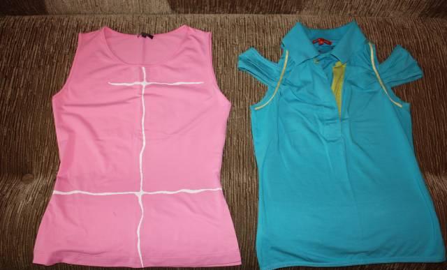 Трикотажные футболки, разных цветов Москва