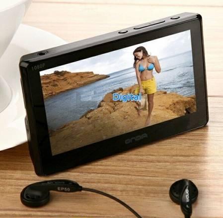 Супер 4,3 дюйма full HD 1080P mp4 player, hdmi PMP Москва
