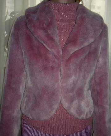 Шубка нарядная Москва