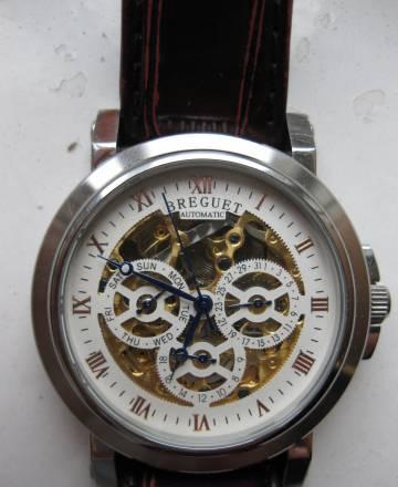 Копия часов Breguet  Skeleton Москва