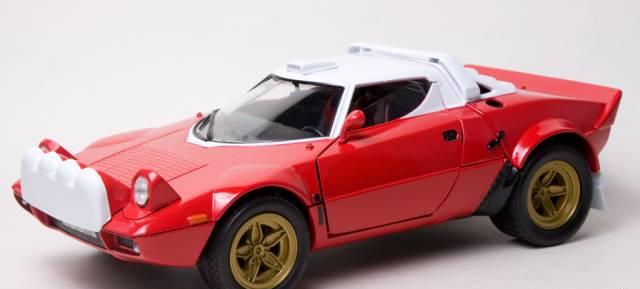 Модель 118 Lancia Stratos Street Solido Москва