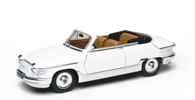 Модель 118 Panhard PL17 Cabriolet Solido Москва