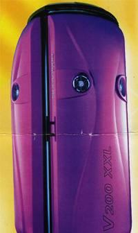 Солярий Sun Vision V 200 (полная комплектация) Санкт-Петербург