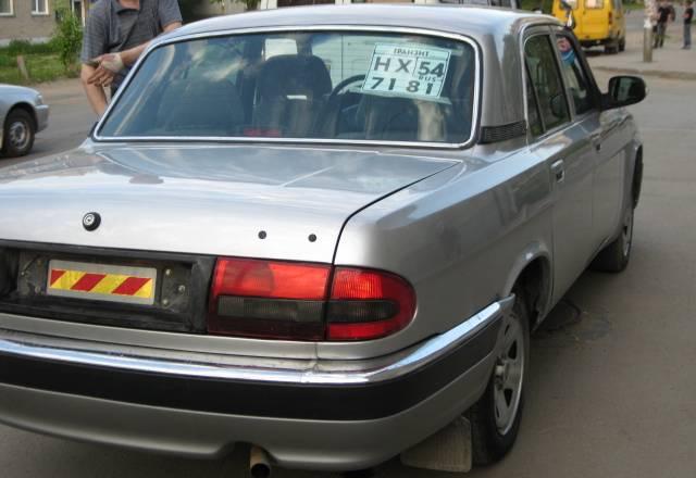 Газ 31105, 2007 Новосибирск
