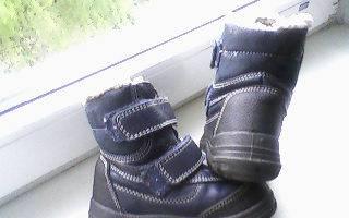 Котофей зимние сапожки р24 Москва