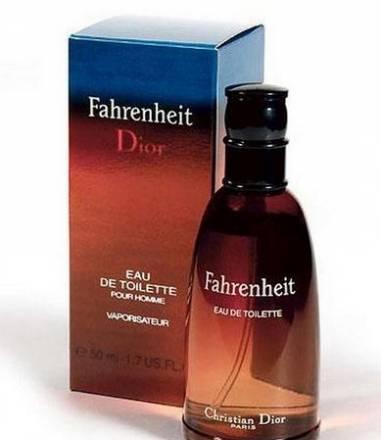 Dior Fahrenheit мужской парфюм Москва