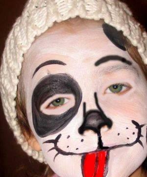 Аквагрим для ваших детей Москва