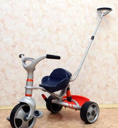 Трехколесный велосипед Smoby Трициклет Alu Москва