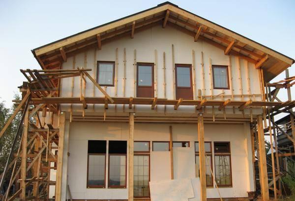 Строительство домов, коттеджей и бань Москва