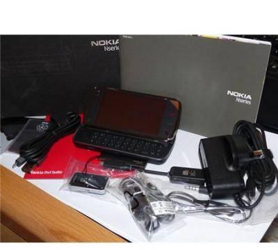 Nokia N900 32Gb Unlocked Mobile Phone.320Euros Москва