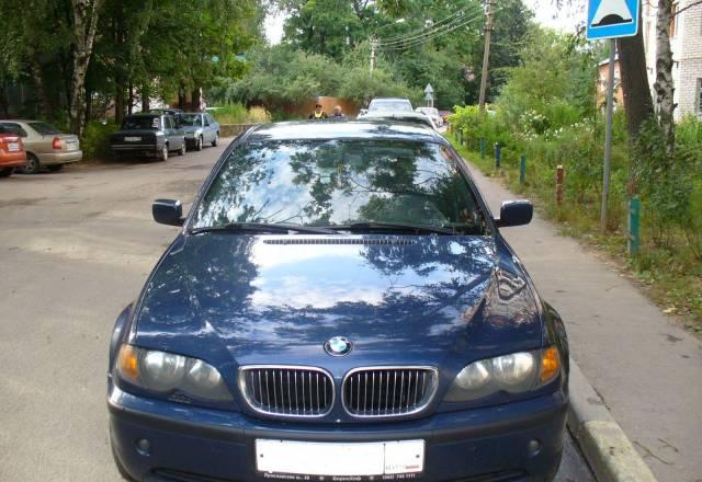 BMW, 2003 Москва