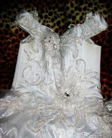 Классное свадебное платье Москва