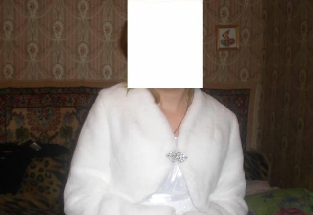 шубка для невесты Москва