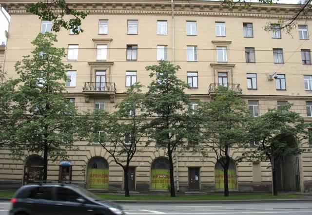 Комната 22,3 кв.м в 3к.сталинке Автово Санкт-Петербург