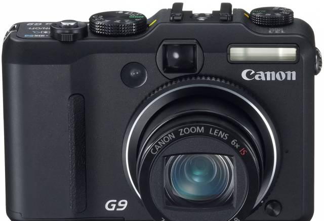 Фотоаппарат Canon Power Shot G9 Москва