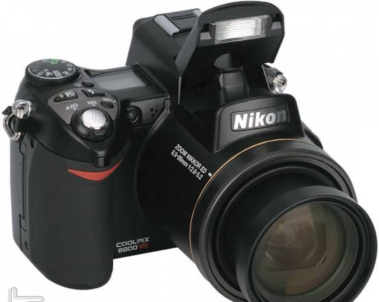 Фото nikon Coolpix 8800 в упаковке + сумка + 4 Гб Москва