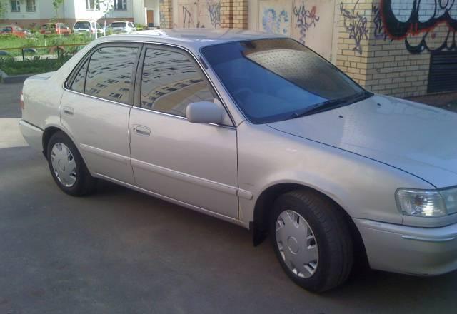 Toyota Corolla, 1997 Москва