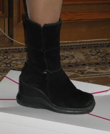 Сапоги зимние Москва