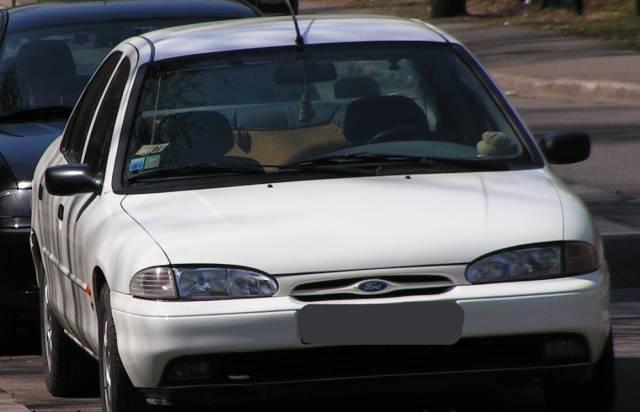 Ford Mondeo, 1996 Москва