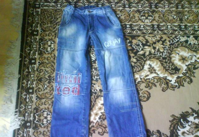 Джинсы мальчиковые Gee Jau 32-128 + куртки по 250 Москва