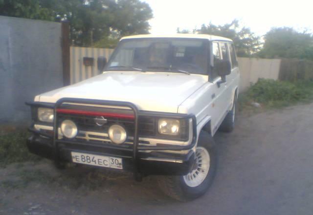 Nissan Patrol, 1987 Ахтубинск