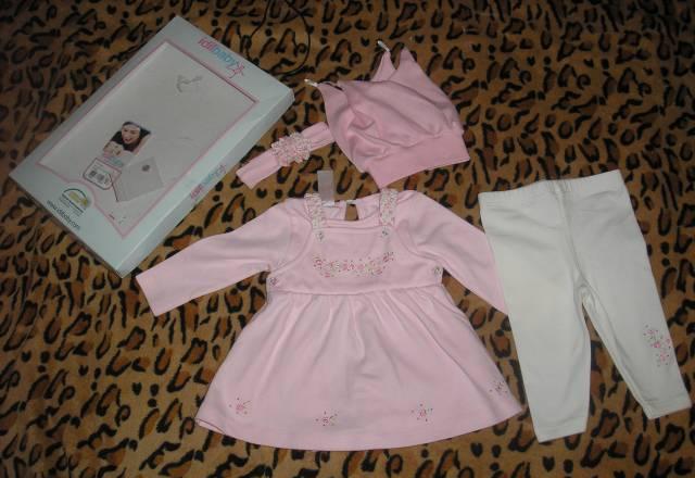 Костюм на девочку 0-3 месяца-500 руб+подарок Санкт-Петербург