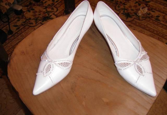 Свадебные туфли р.38 Москва