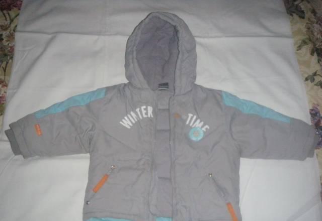 Куртка зимняя Москва