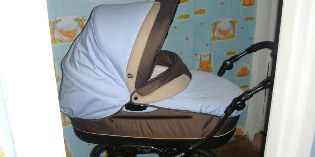 Продам Bebecar Style AT (люлька) + дождевик Москва