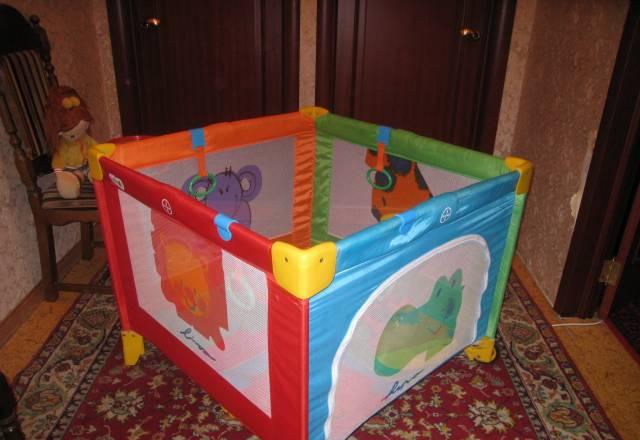 Манеж Bebeton Москва