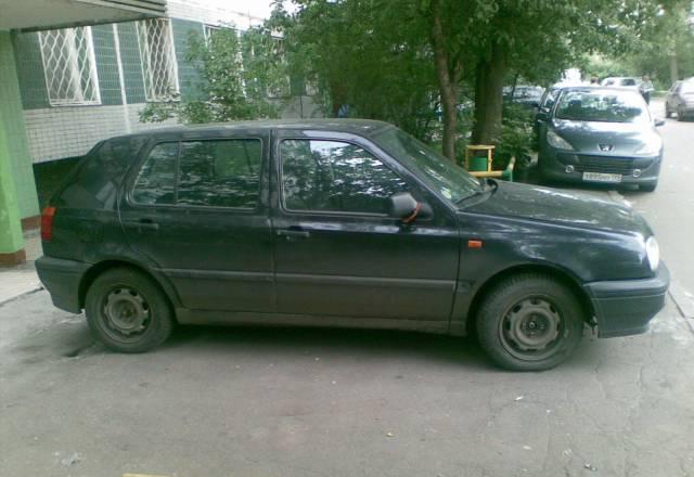 Volkswagen Golf, 1996 Москва