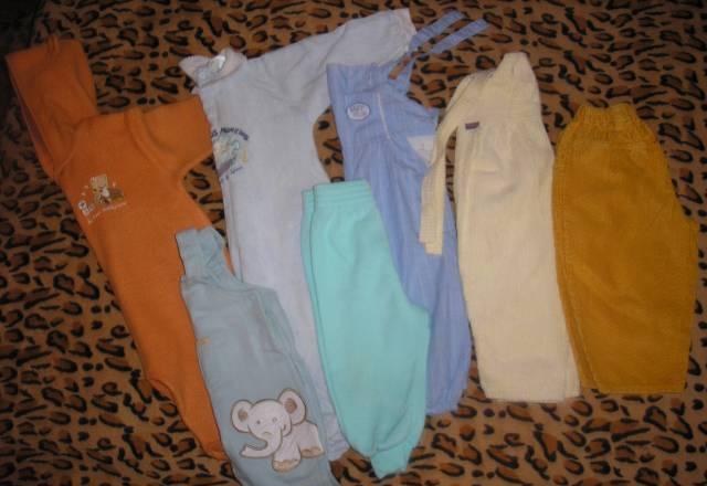 Пакет вещей 62-80 рост-700 руб Санкт-Петербург