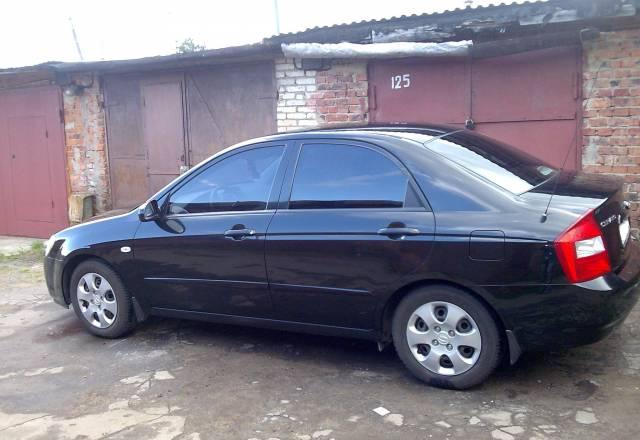 Kia-Cerato, 2006 года) Москва