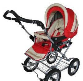 Prampol Marti Maxi 2in1+меховой конверт Москва