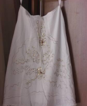 Летняя юбка в отличном состоянии. Топ в подарок Москва