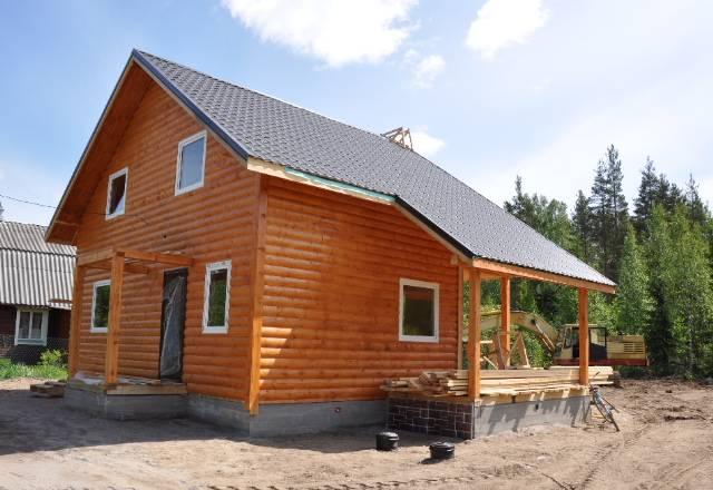 Продажа нового коттеджа с участком Выборг