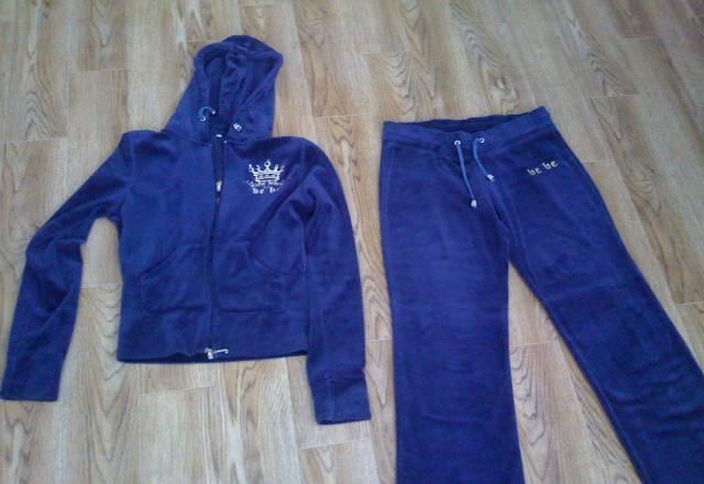 Спортивный велюровый (плюшевый) костюм ве ВЕ Москва