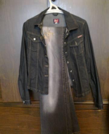 Джинсовый костюм Москва