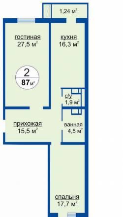 Квартира цент чмр Краснодар Краснодар
