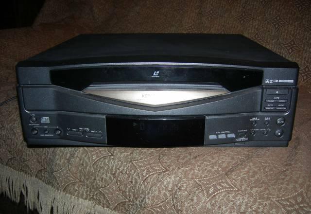 Проигрыватель LD- kenwood -K300V Москва