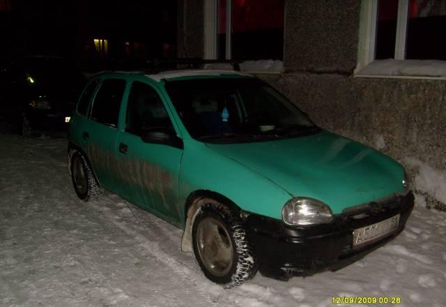 Opel korsa Мурманск