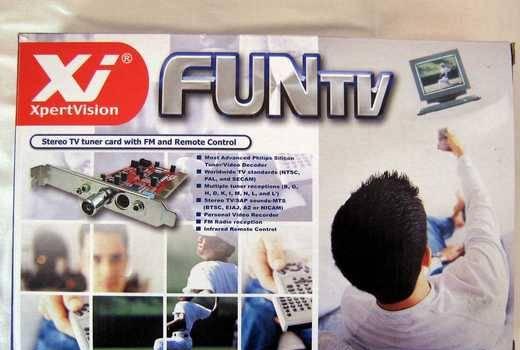 ТВ-тюнер Yuan FunTV TUN900 FM Москва