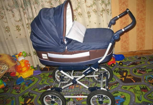 Коляску Inglesina Vittoria+автокресло Chicco Москва