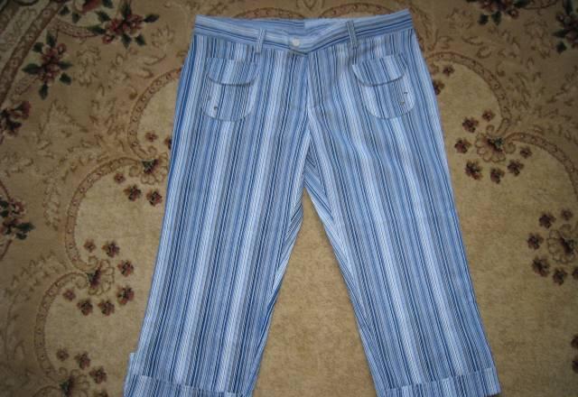 Новые летние хлопковые капри Москва