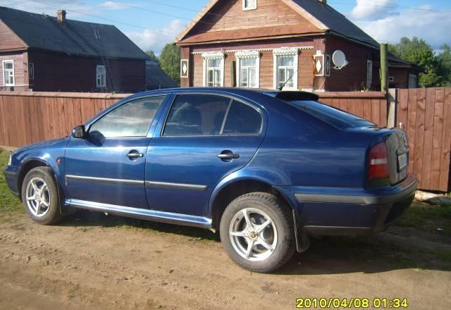 Skoda Octavia, 1999 Боровичи