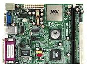 Mini-ITX мат.плата с процессором VIA Санкт-Петербург