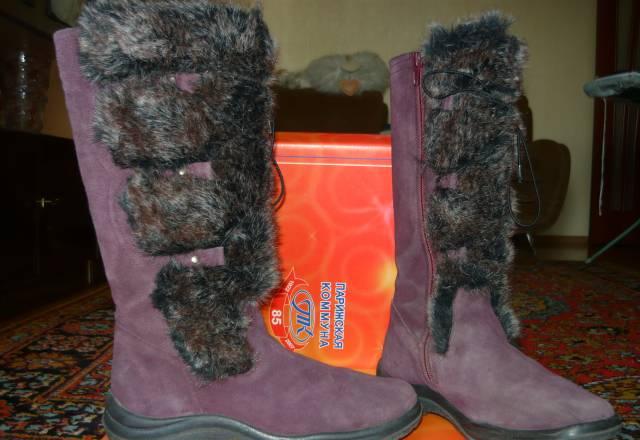 Сапоги зимние Москва